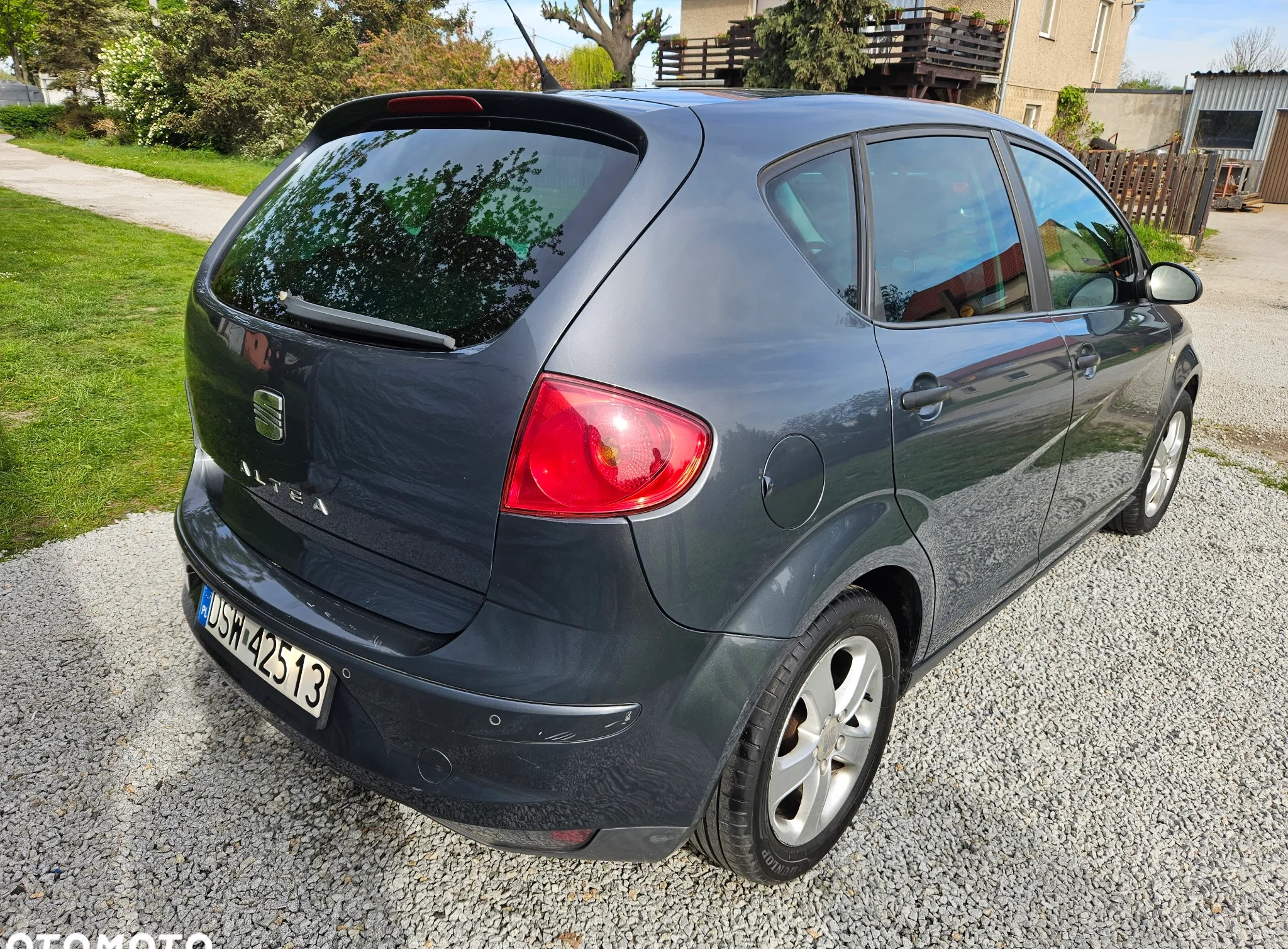 Seat Altea cena 13900 przebieg: 305000, rok produkcji 2007 z Świdnica małe 154